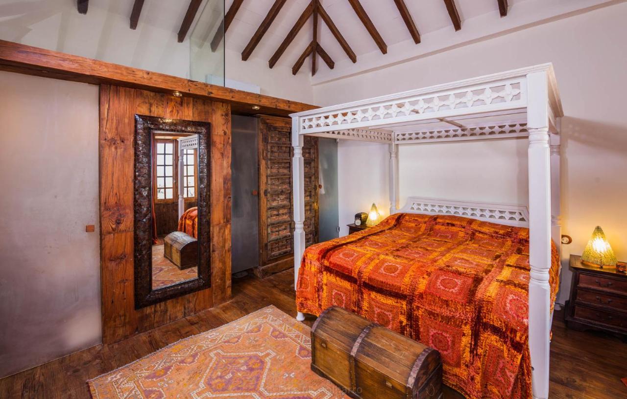 Historic Canarian House, Private Heated Infinity Pool, Bbq, Wifi + Panoramic Ocean Views Arona  Exterior photo